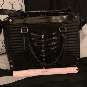 Black Edgy Purse